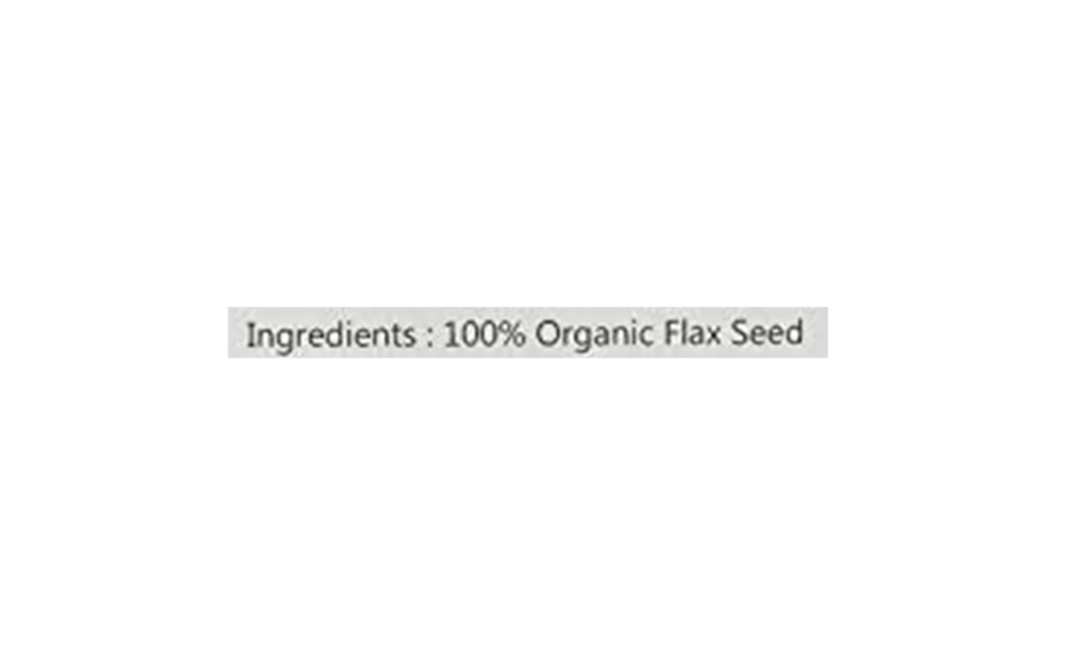 Aagam Fresh Flax Seed Roasted    Pack  400 grams